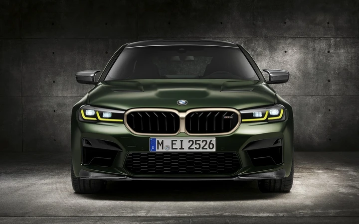BMW M5: all'orizzonte l'ibrida plug-in