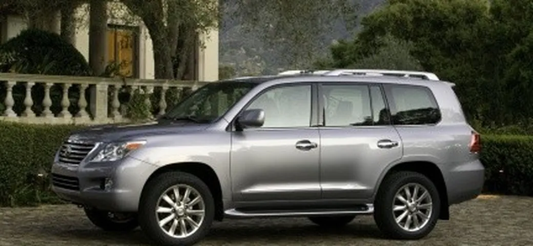 Salone di New York: Lexus LX570