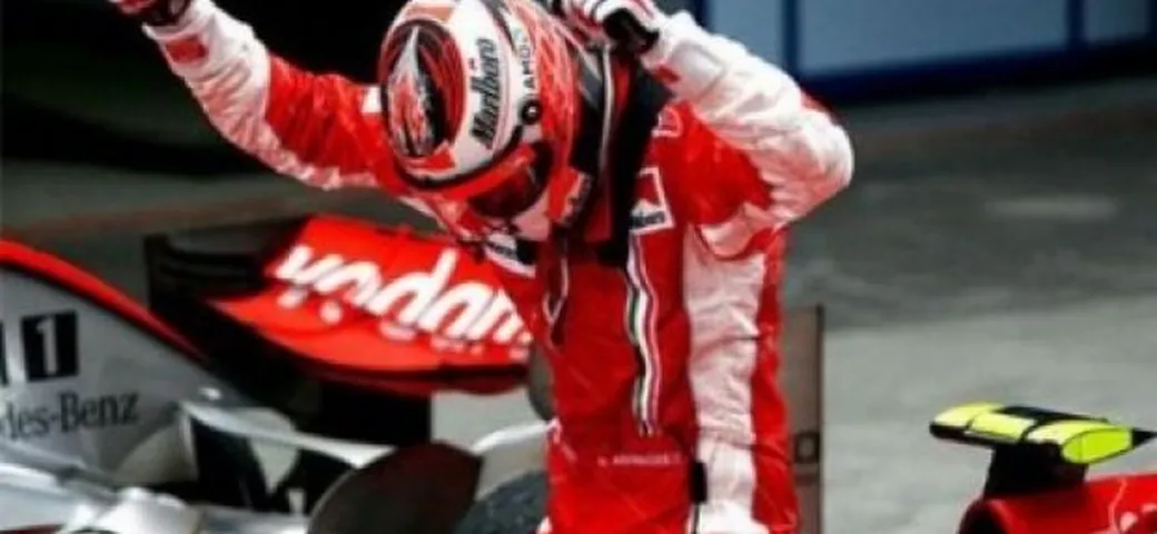 Formula 1, GP del Belgio: trionfa la Ferrari di Raikkonen; ma che gara Fisichella!