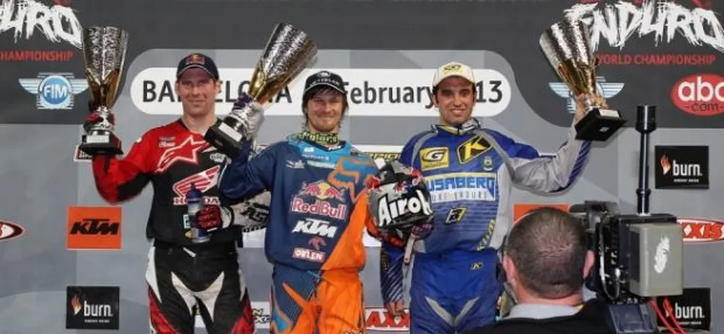Mondiale Superenduro: Blazusiak domina anche a Barcellona.