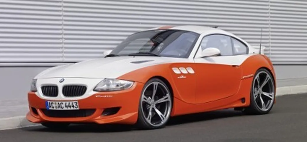 Ac Schnitzer e la Bmw Z4 M Coupè