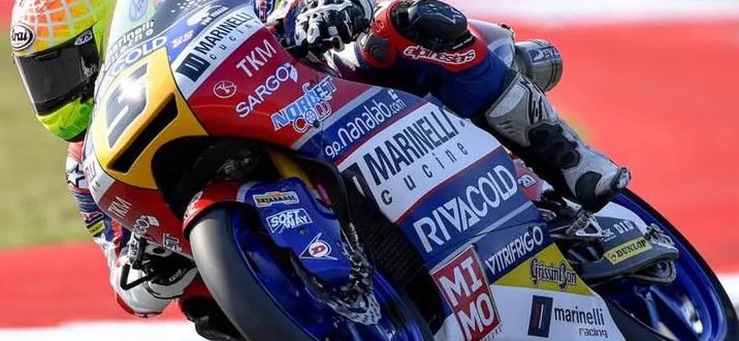 Moto3, super Fenati “Re” della pioggia conquista Misano