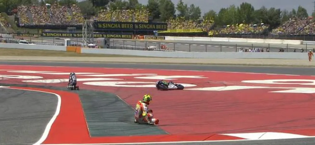 MotoGP Barcellona 2016, Lorenzo: 