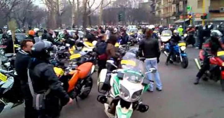 Moto Befana 2011 Milano