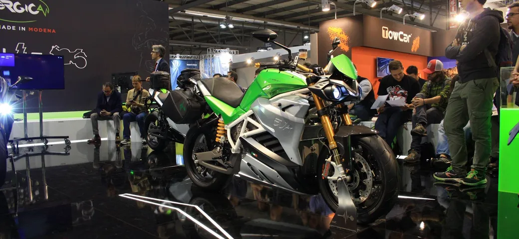 Energica: novità a tutto tech