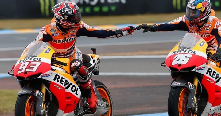 Pagelle MotoGP Le Mans: Pedrosa bis! Che Crutchlow, che Marquez, che Dovi! Rossi out