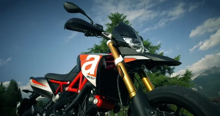 Aprilia Dorsoduro 900 2017 - Prova