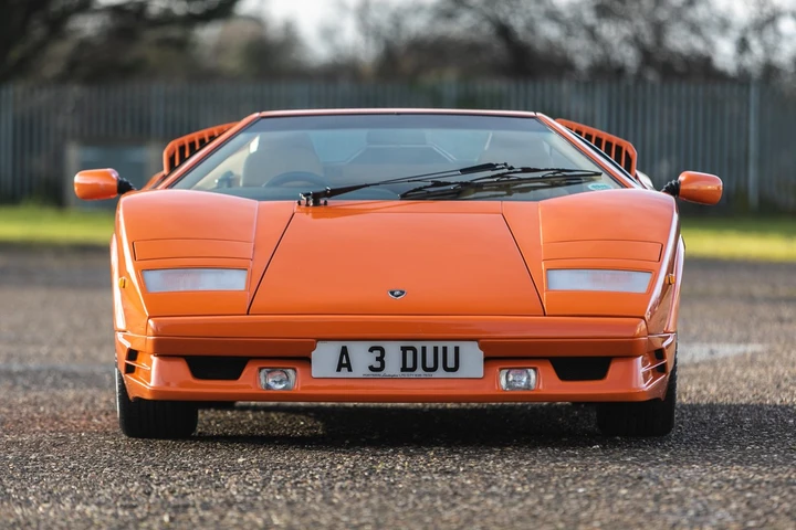 Lamborghini Countach 25th Anniversary da sogno all'asta in Inghilterra