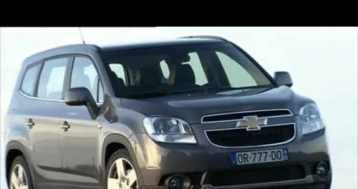 Chevrolet Orlando: video anteprima