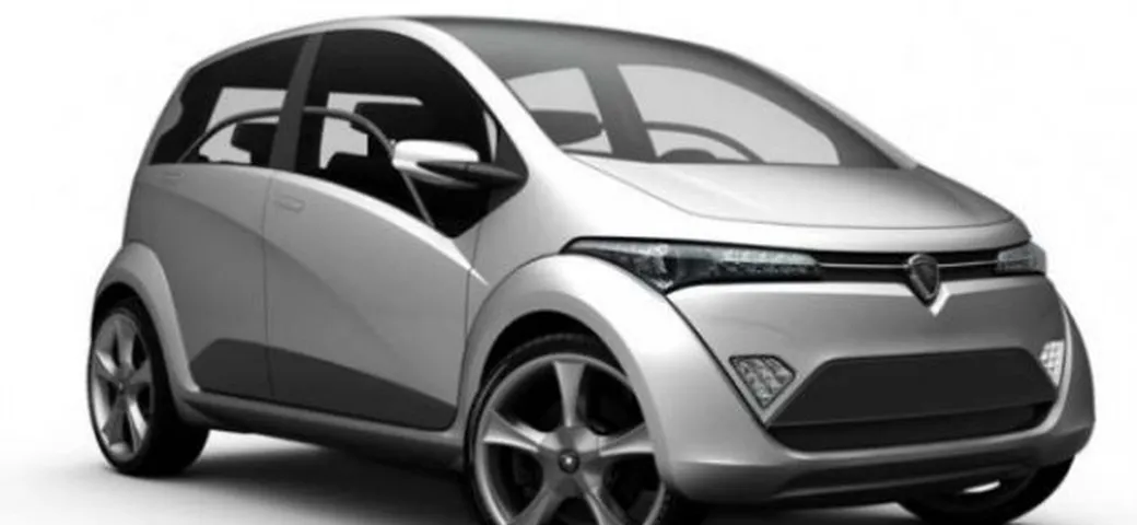 Proton: la piccola concept ibrida di Giugiaro
