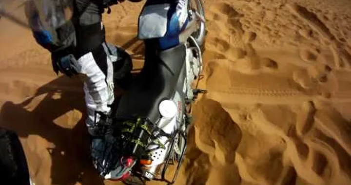 Budapest - Bamako (Agadir) Rally #4 - Camp in the morning