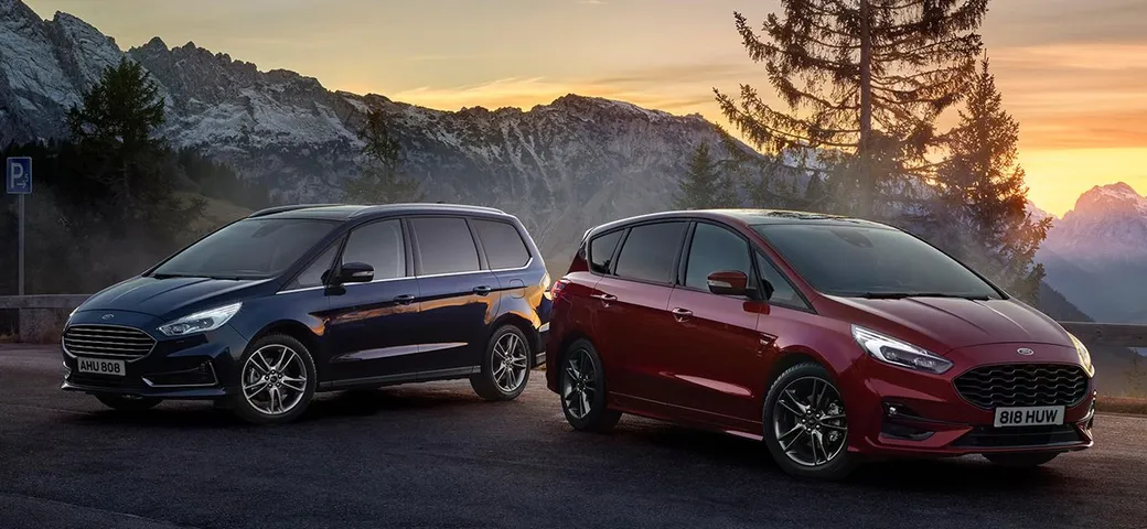 Ford S-Max e Galaxy Hybrid 2021: motore, allestimenti, prezzi