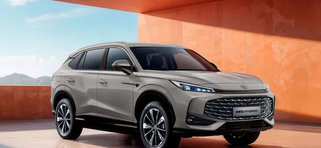 MG HS Hybrid+, arriva in Italia il SUV in versione Full Hybrid