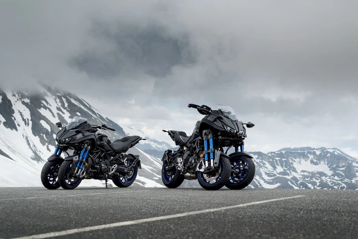 Yamaha Niken e MOARD: da semplice idea ad oggetto industrializzato