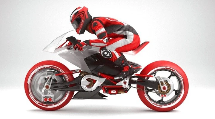 Bimota EB1: concept elettrico dalla Francia [Video]
