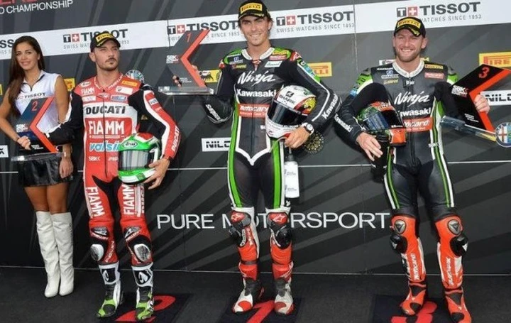 SBK Jerez 2014: Superpole per Loris Baz davanti a Giugliano, Sykes, Melandri e Guintoli [FOTO]