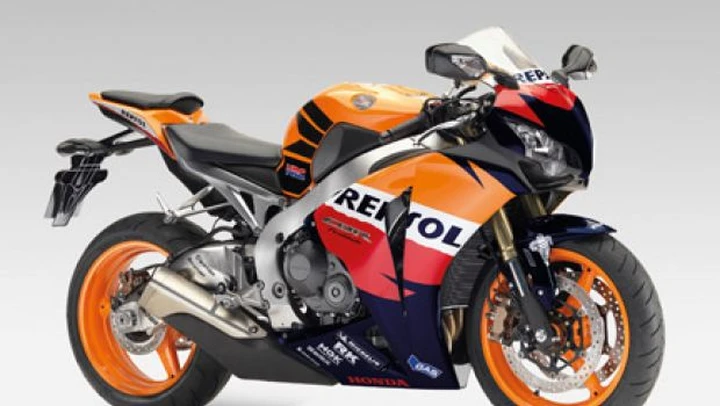 Honda CBR1000RR 2009 disponibile in sei colorazioni