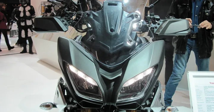 Yamaha Tracer 900 GT 2018