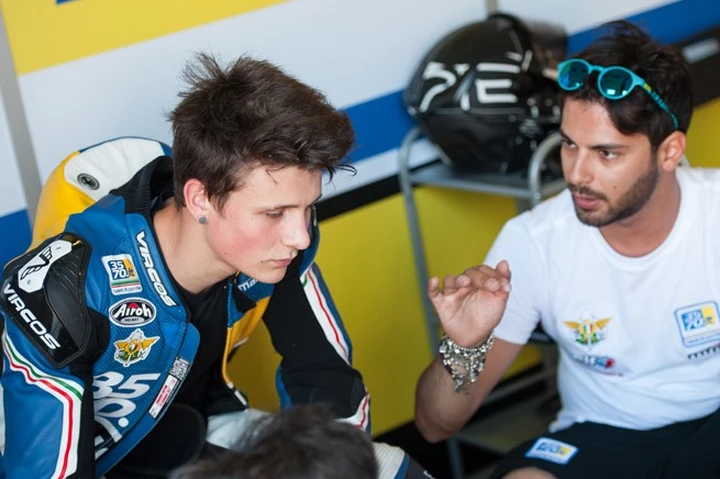 Moto3, Edoardo Sintoni wild-card al Mugello