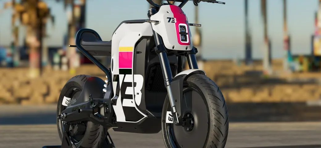 Super73 C1X Concept: elettrica e compatta