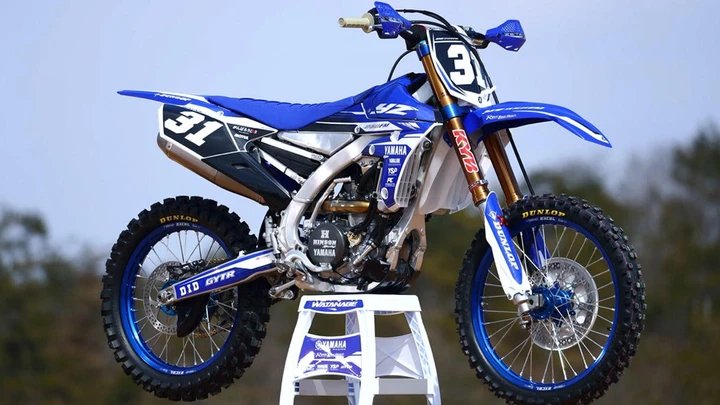 Yamaha Factory svela la YZ450FM 2018