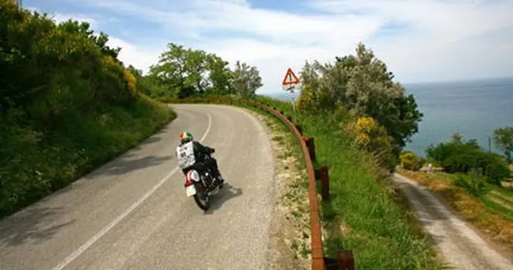 Motogiro d’Italia dal 20 al 24 maggio 2007