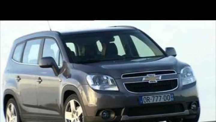 Chevrolet Orlando: video anteprima