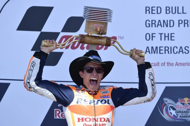 MotoGP Austin 2017: vittoria di Marquez su Rossi e Pedrosa, Vinales KO [FOTO]