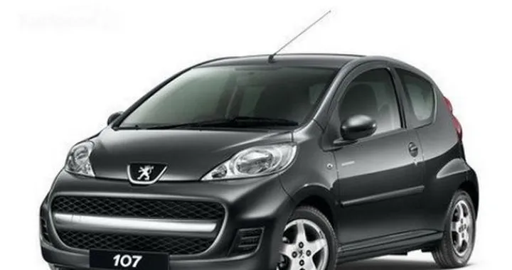 Peugeot 107 Millesim 200
