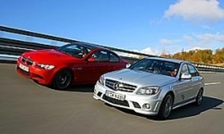 Lo scontro definitivo: BMW M3 vs Mercedes C63 AMG