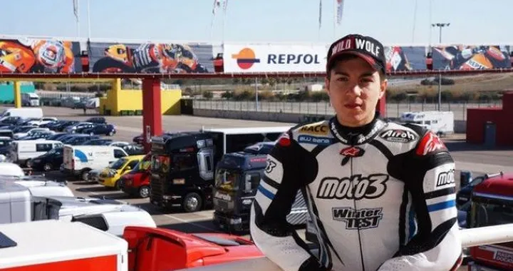 Moto3: Maverick Viñales nuovo pilota Repsol