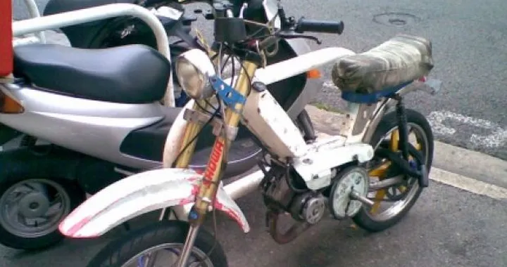 Foto del giorno: Super Motorino Showa