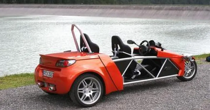 Triketek X2 Arrow: un trike per due