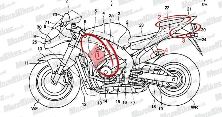 Honda al lavoro sulla nuova CBR600?
