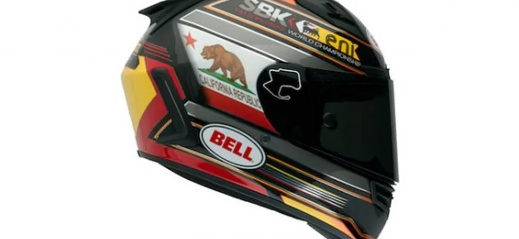 Laguna Seca e Bell presentano un casco speciale dedicato alla SBK