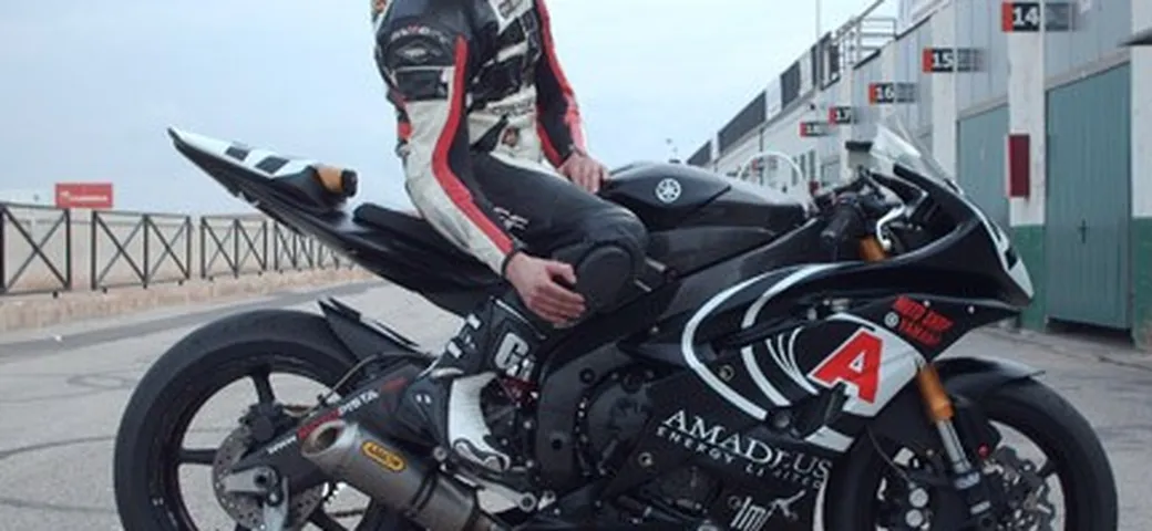 Primi test per Alessio Corradi in Supersport
