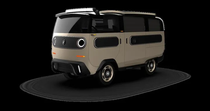 eBussy, arriva il furgoncino elettrico low cost