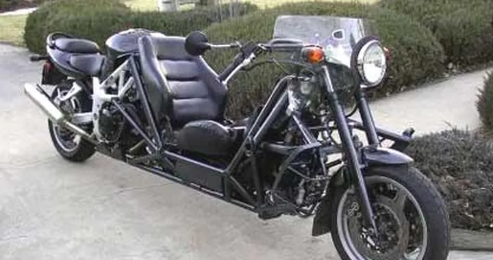 Suzuki SV in versione... Maxi