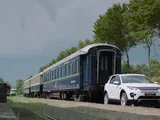 Land Rover Discovery Sport traina un treno da 100 tonnellate: prova di forza