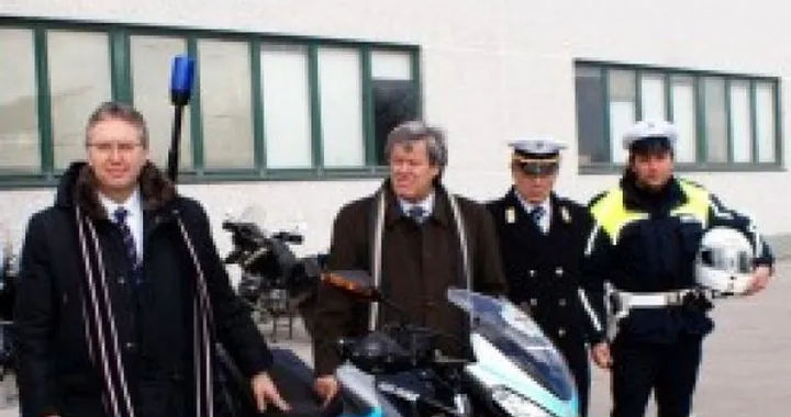 Una Benelli Tre 1130 K per la Polizia Locale di Pesaro