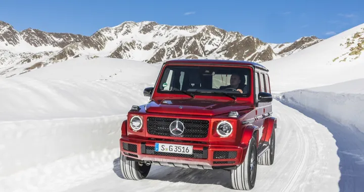 Mercedes-Benz Classe G: in arrivo la versione G400d?