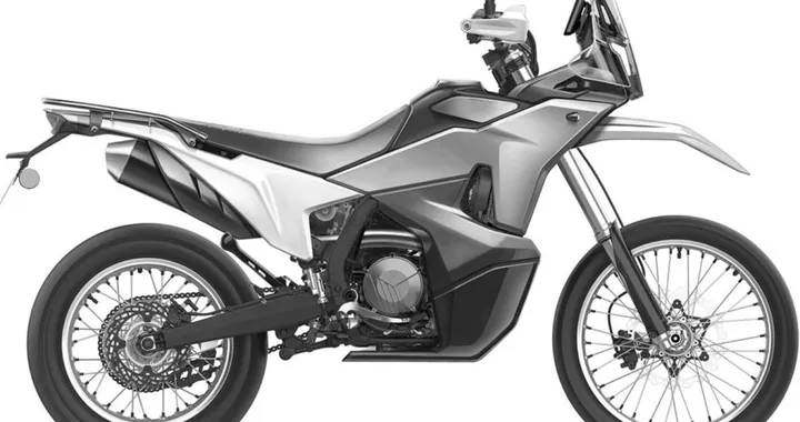Kove 350 Rally: il brevetto anticipa la nuova adventure per patente A2