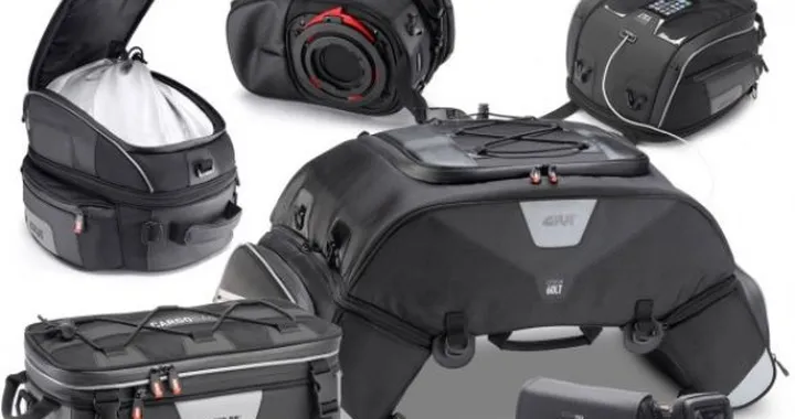 Borse morbide GIVI Xstream: 6 nuovi modelli nel 2013