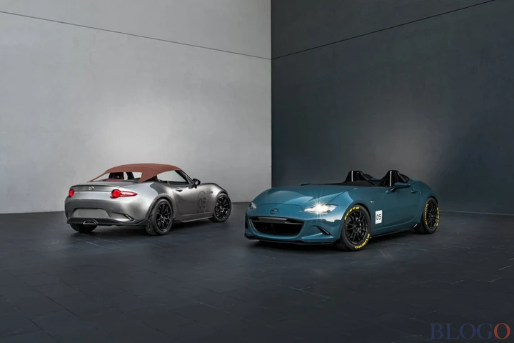 Mazda MX-5 Spyder e Speedster: foto e caratteristiche