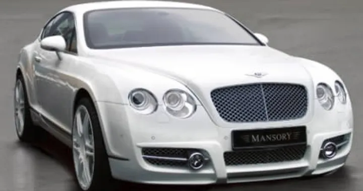 Bentley Continental GT by Mansory