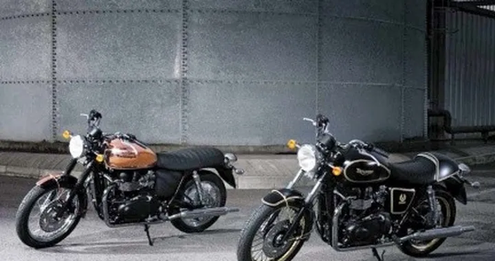 Triumph Bonneville 50th Anniversary