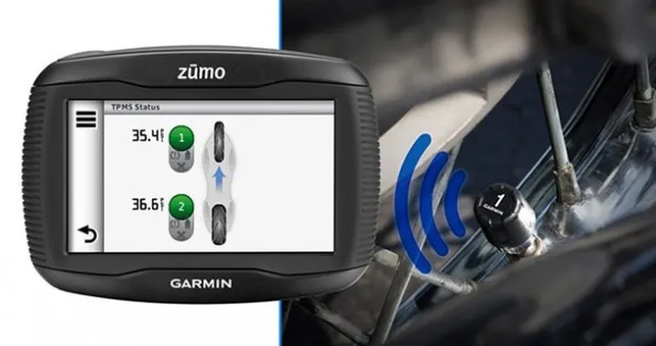 Garmin presenta Zumo, il navigatore che indica la pressione dei pneumatici