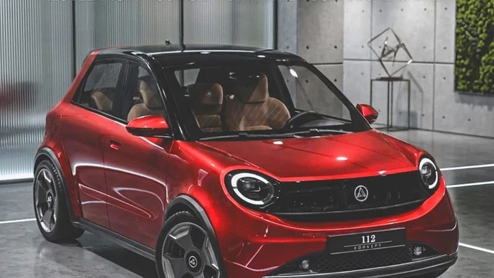 Autobianchi A112, il render che riporta il mito ai tempi moderni