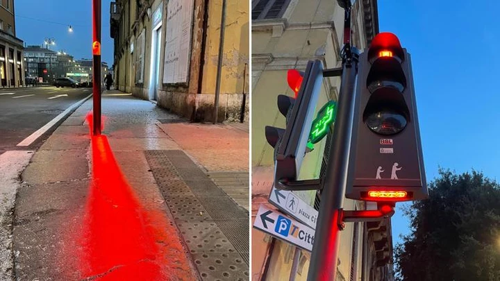 Nascono i semafori per chi è distratto dagli smartphone