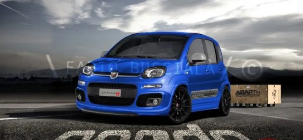 Fiat Panda Sport: il render di un nostro lettore con marchio Abarth